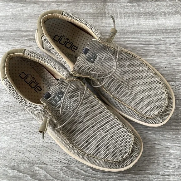 Hey Dude Mens Wally Shoes Size 12 - Picture 10 of 12